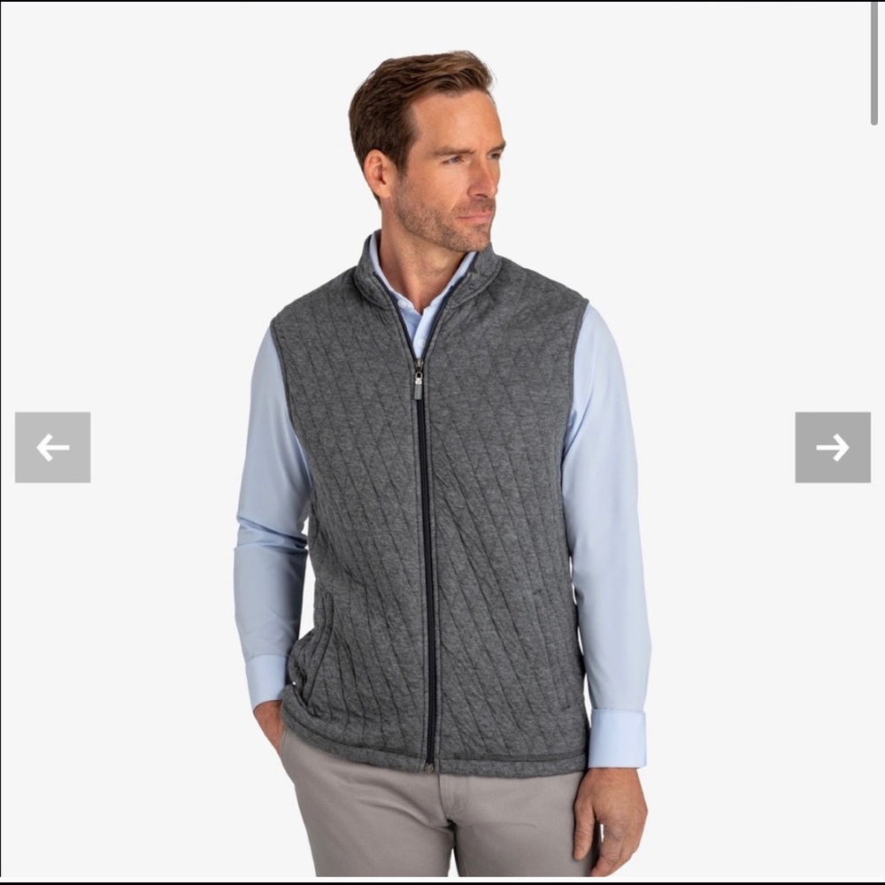 Mizzen+Main Quilted Vest